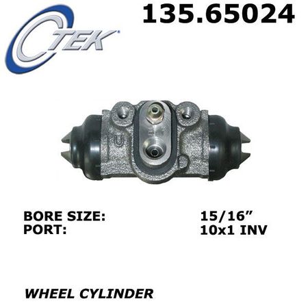 CENTRIC PARTS Standard Wheel Cyl, 135.65024 135.65024